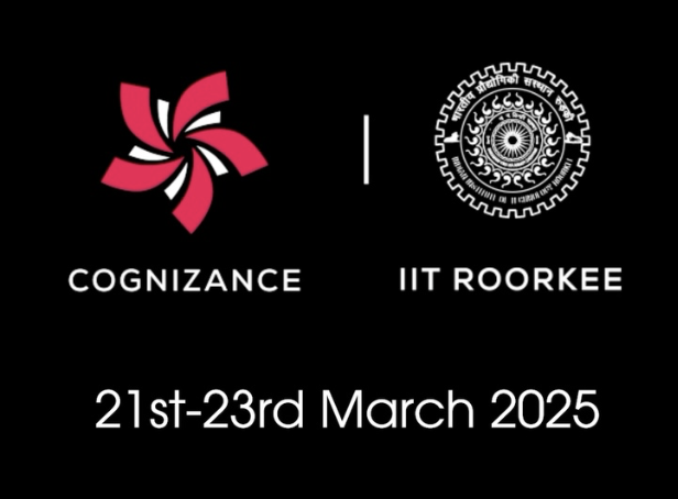 Cognizance 2025 at IIT Roorkee Timelines